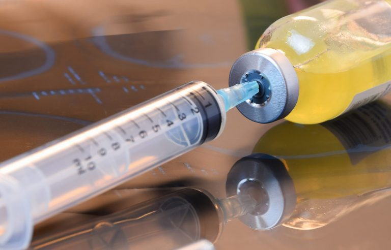 injuction inserts in bottle