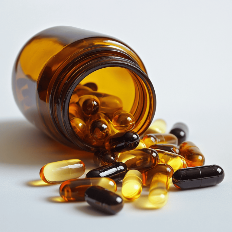 The Everyday Liver Vitamin and/or use Bergacyn