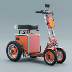 mobility scooter foldable
