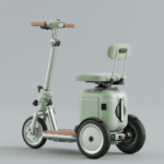 mobility scooter foldable