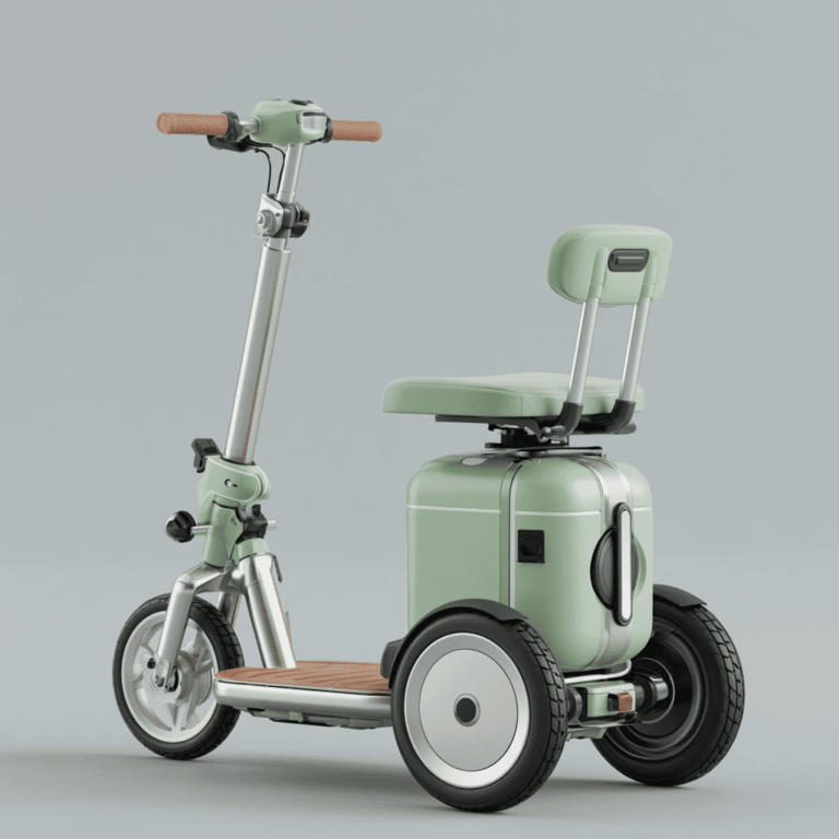 mobility scooter foldable
